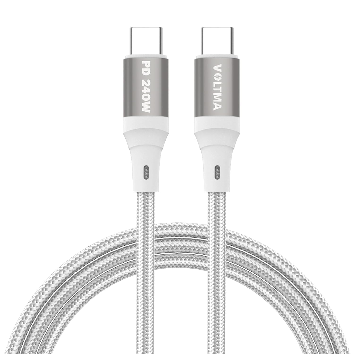 Cable de carga USB C Voltma Premium de 240W